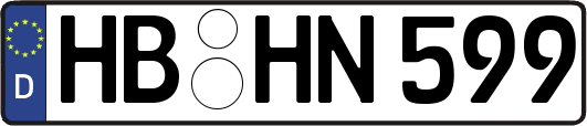 HB-HN599