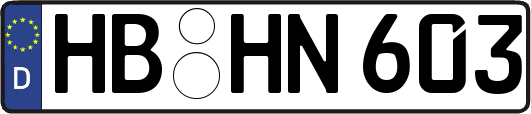 HB-HN603