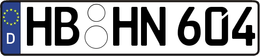 HB-HN604