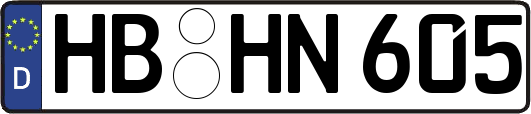 HB-HN605
