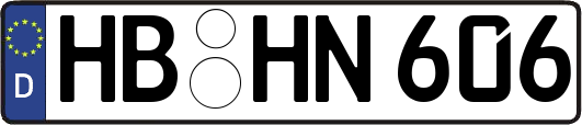 HB-HN606