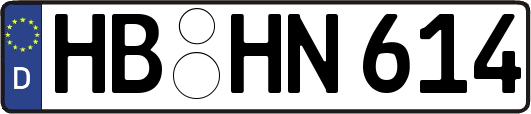 HB-HN614
