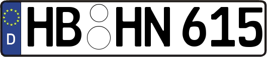 HB-HN615