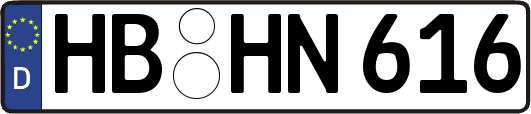 HB-HN616