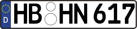 HB-HN617