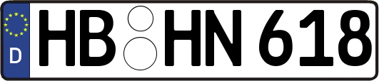 HB-HN618