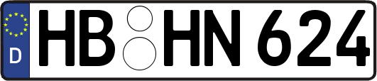 HB-HN624