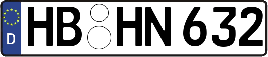 HB-HN632