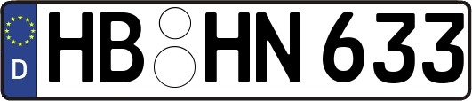HB-HN633
