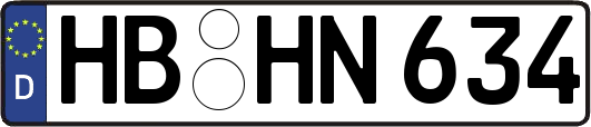 HB-HN634