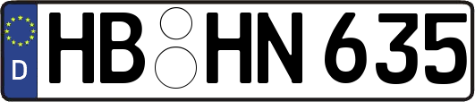 HB-HN635