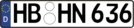 HB-HN636