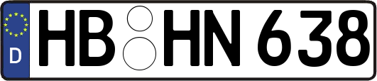 HB-HN638