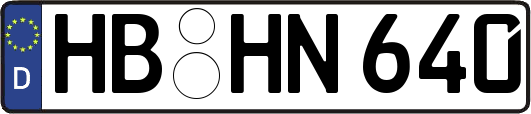 HB-HN640
