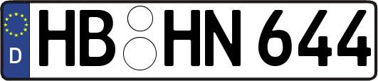 HB-HN644