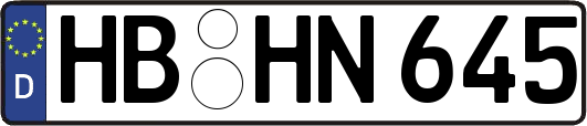HB-HN645