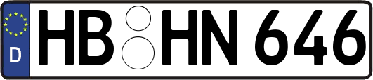 HB-HN646