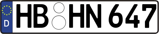 HB-HN647