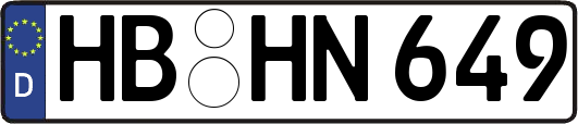HB-HN649