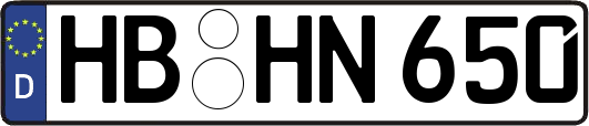 HB-HN650