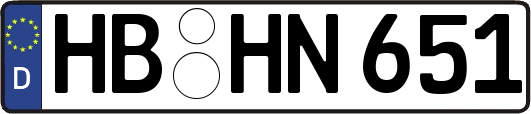 HB-HN651