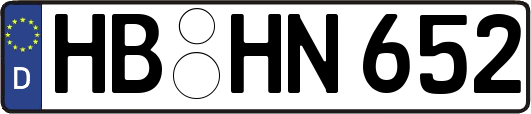 HB-HN652
