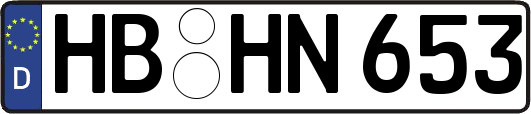 HB-HN653