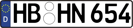 HB-HN654
