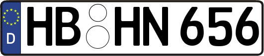 HB-HN656