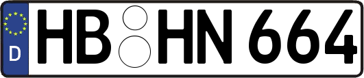 HB-HN664