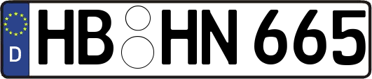 HB-HN665