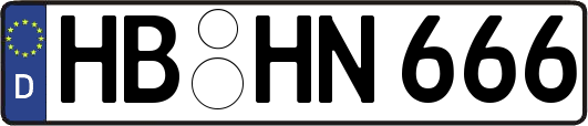HB-HN666