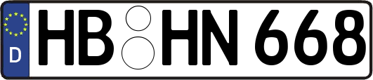 HB-HN668