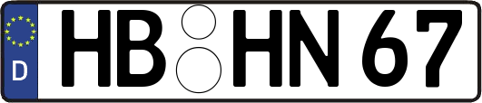 HB-HN67