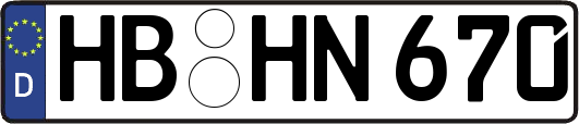 HB-HN670
