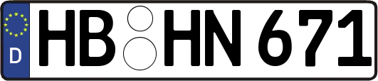 HB-HN671