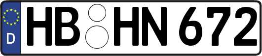 HB-HN672