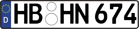 HB-HN674