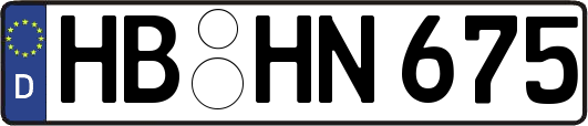 HB-HN675
