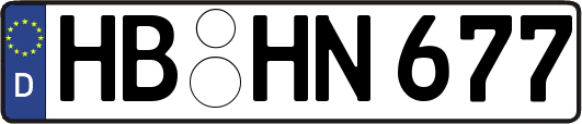 HB-HN677