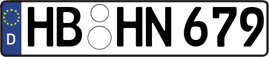 HB-HN679