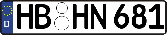 HB-HN681