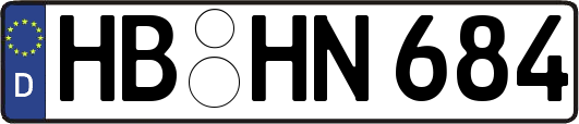 HB-HN684