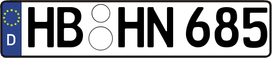 HB-HN685