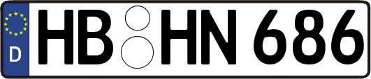 HB-HN686