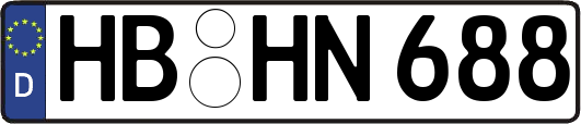 HB-HN688