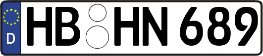 HB-HN689