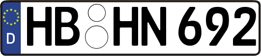 HB-HN692