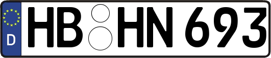 HB-HN693