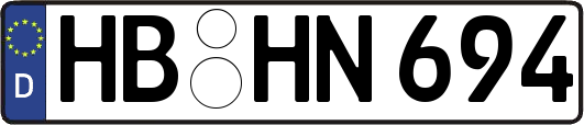 HB-HN694